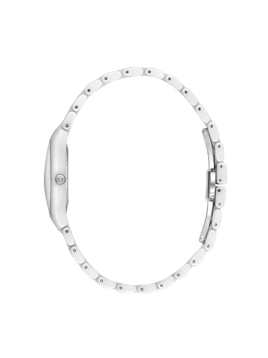 Charmant White Ceramic Watch for Women FL.4.10018-1
