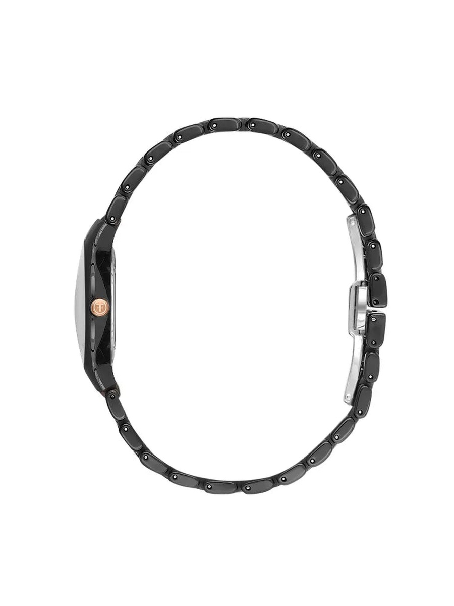Charmant Black Ceramic Watch for Women FL.4.10018-5