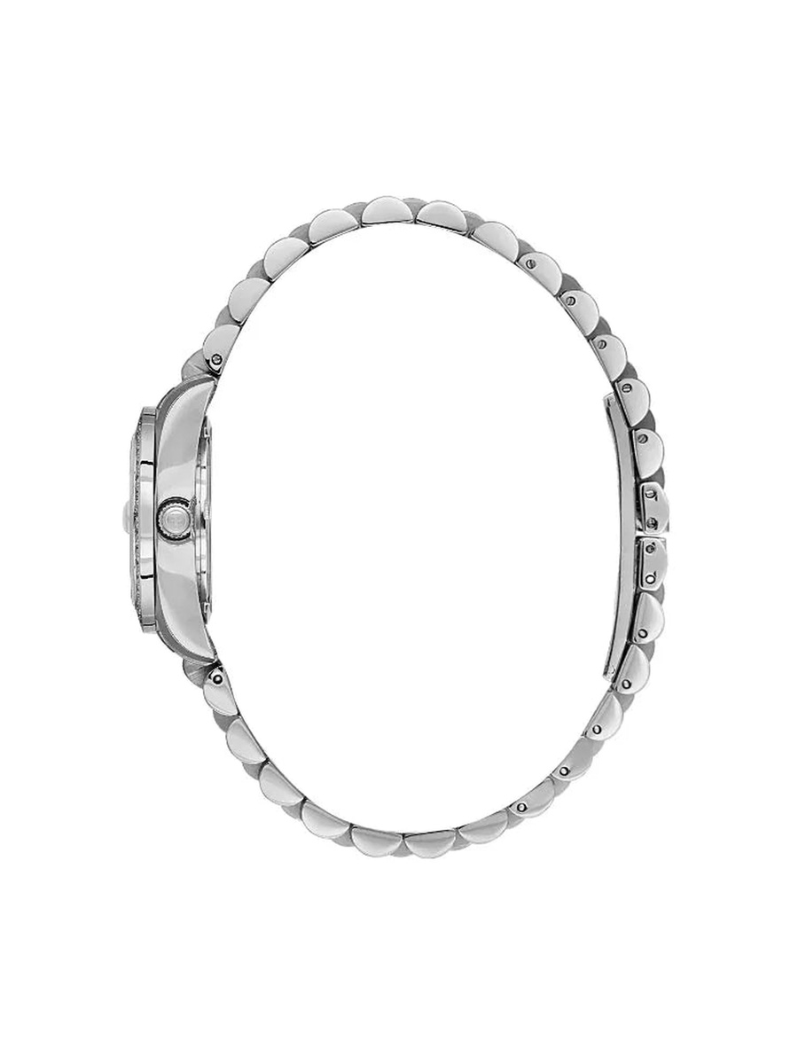Charmant Silver Stainless Steel Watch for Women FL.4.10023-1