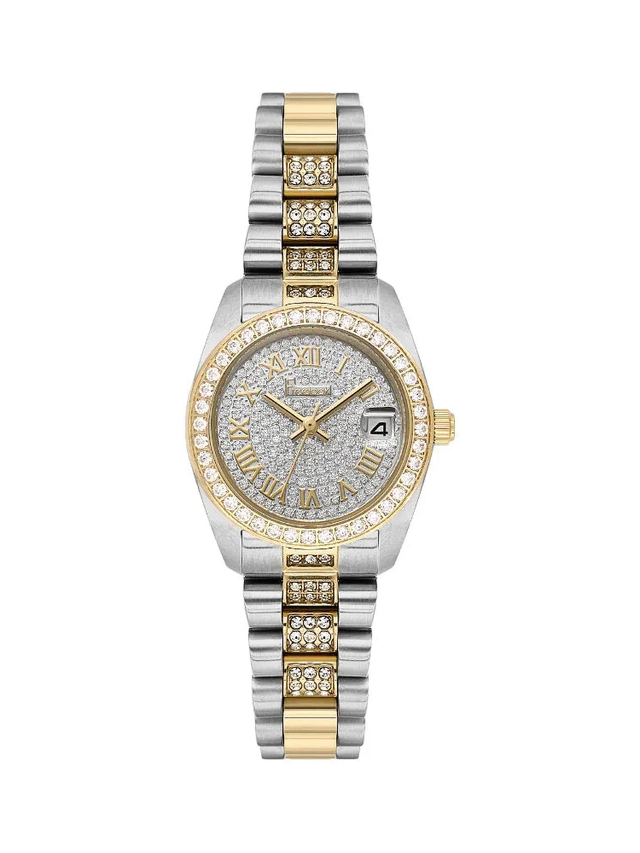 Charmant Two-Tone Stainless Steel Watch for Women FL.4.10023-2