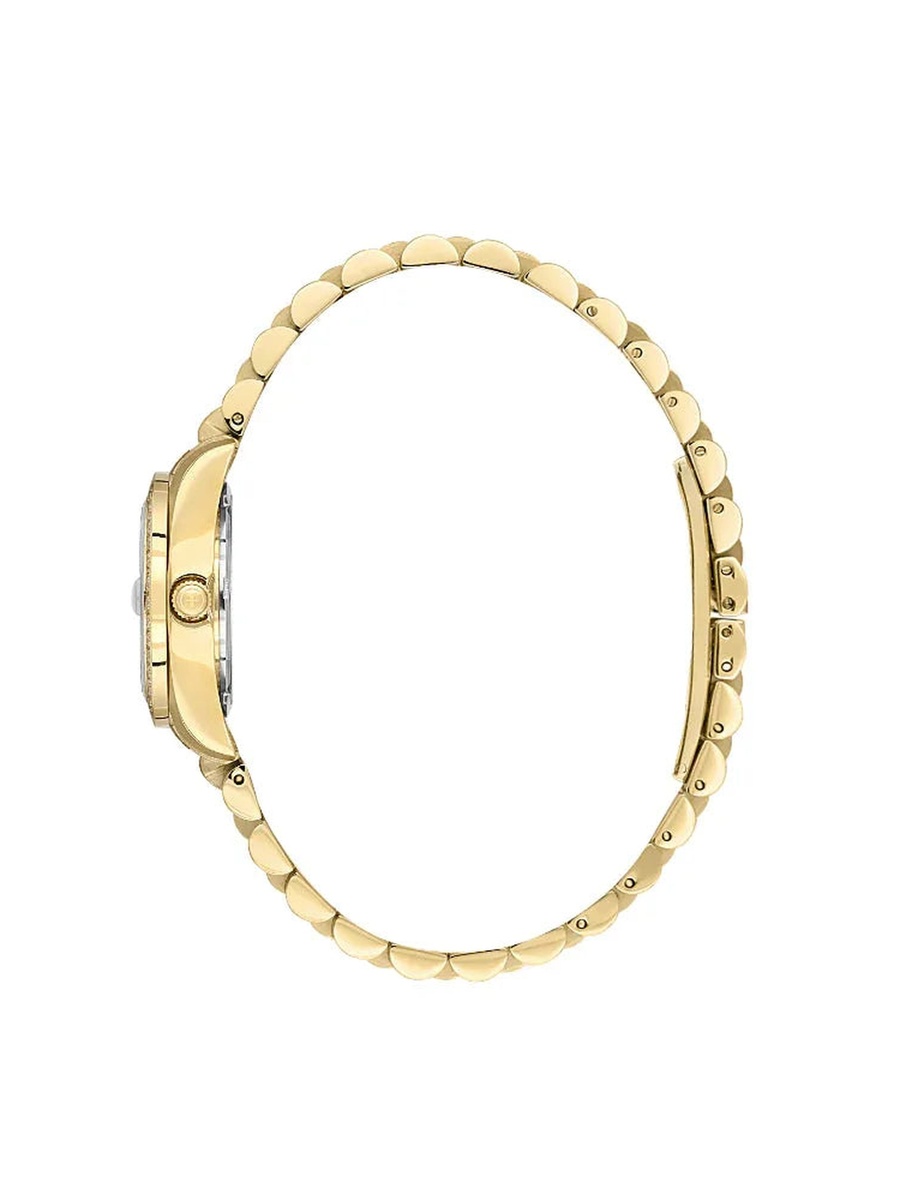 Charmant Gold Stainless Steel Watch for Women FL.4.10023-3