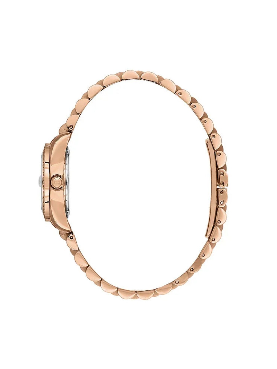 Charmant Rose Gold Stainless Steel Watch for Women FL.4.10023-4
