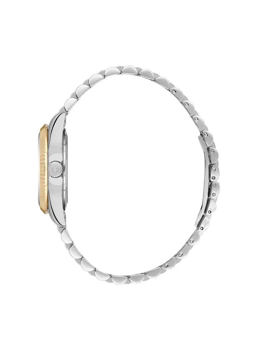 Jolie Two-Tone Stainless Steel Watch for Women FL.4.10021-4