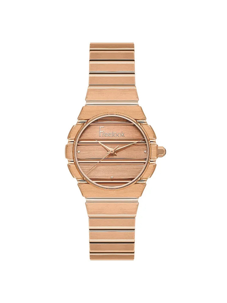Charmant Rose Gold Stainless Steel Watch for Women FL.1.10543-3