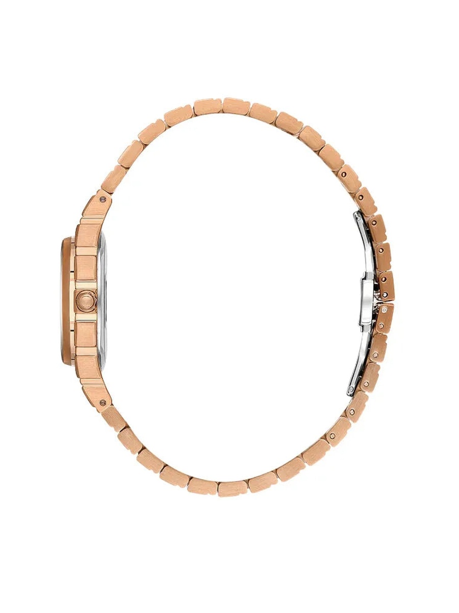 Charmant Rose Gold Stainless Steel Watch for Women FL.1.10543-3