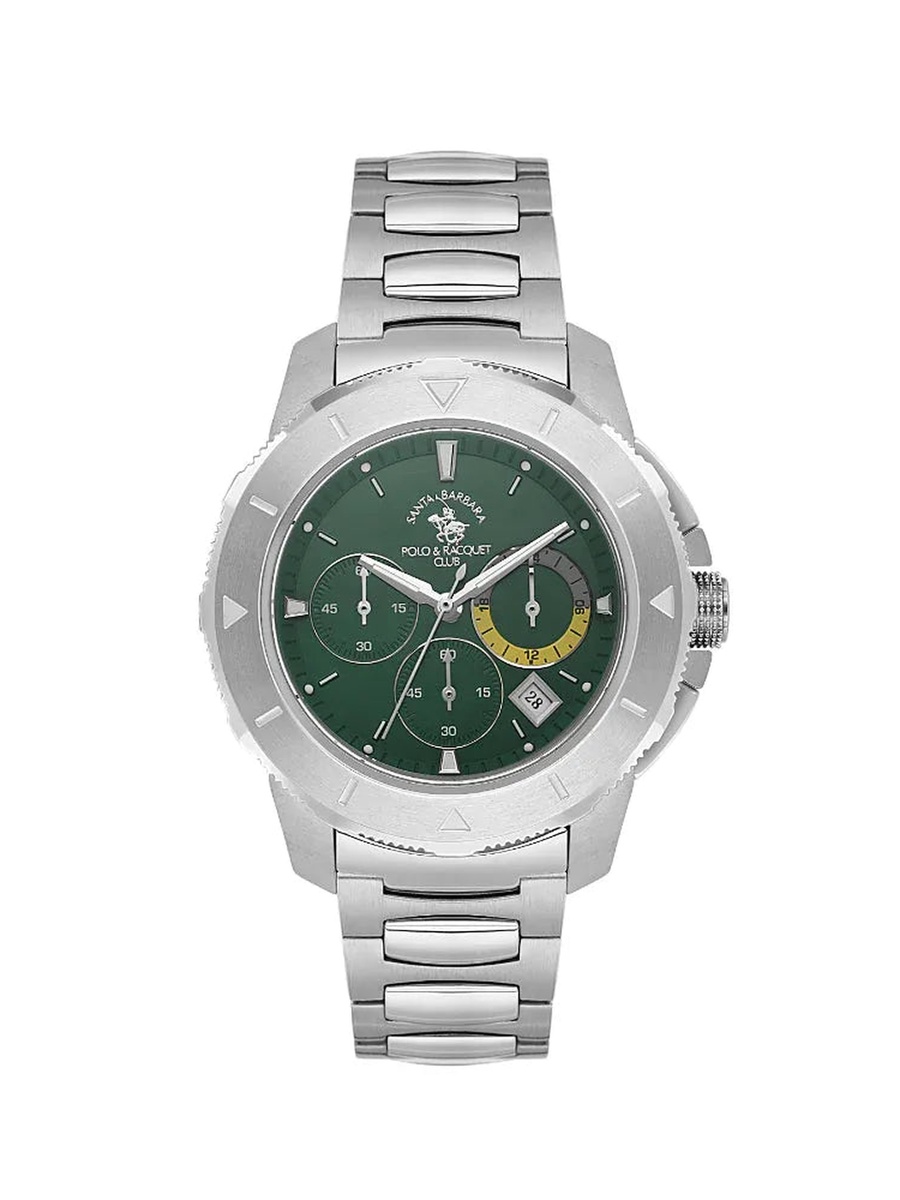 Legend Silver Stainless Steel Watch for Men SB.1.10561-4