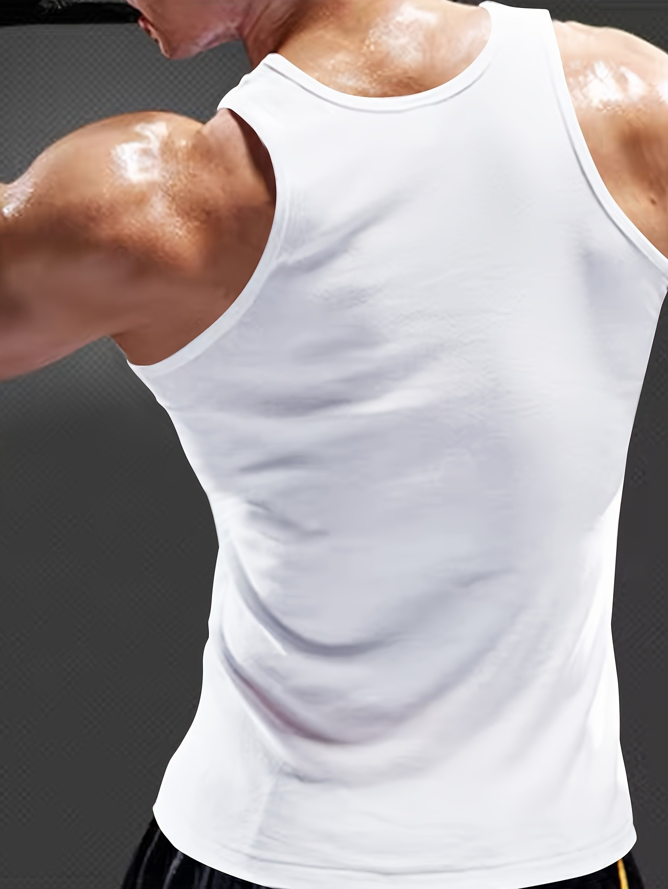 Men Printed Lightweight Tank Top