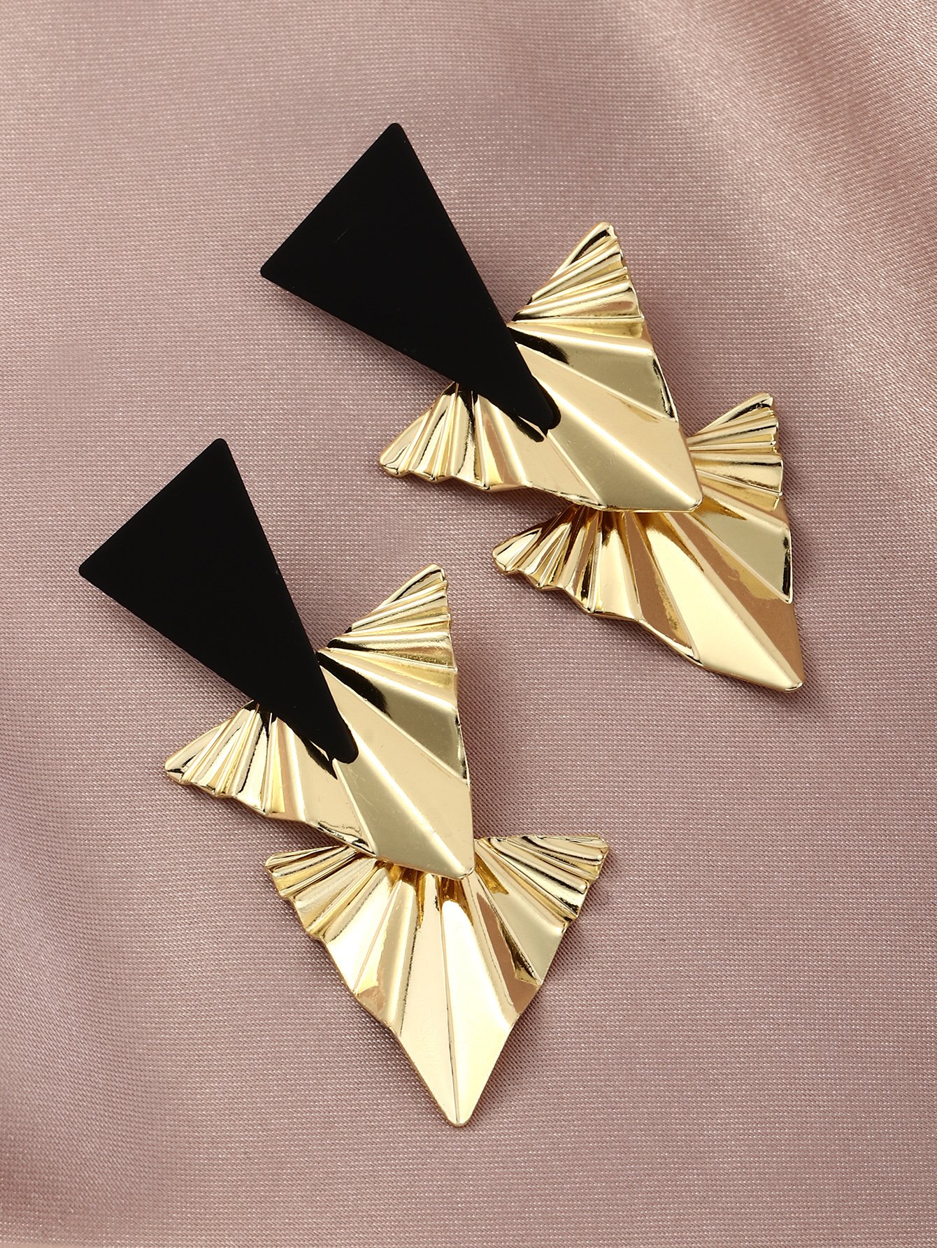 Triangle Dangle Earrings
