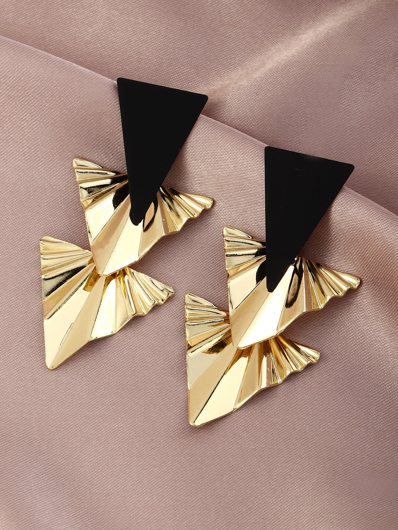 Triangle Dangle Earrings