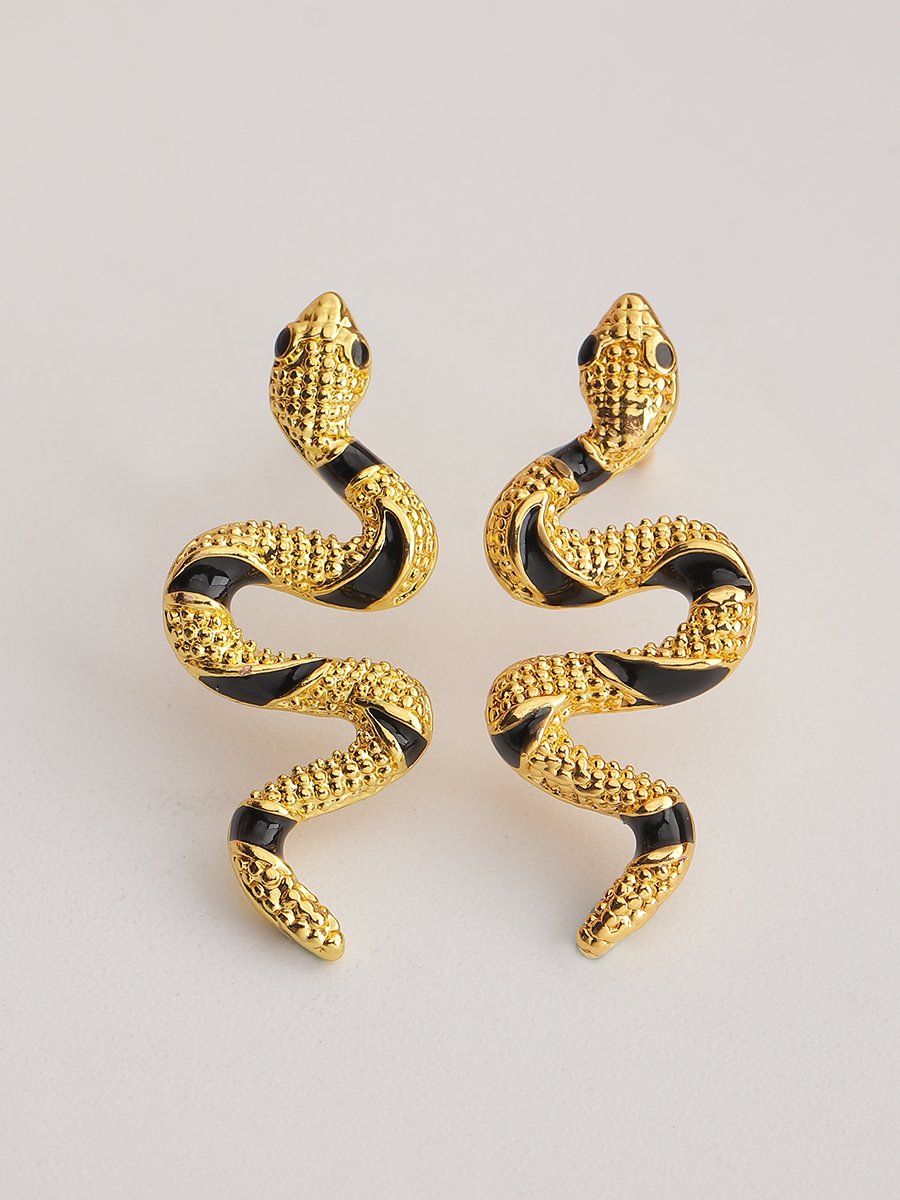 Snake Dangle Earrings
