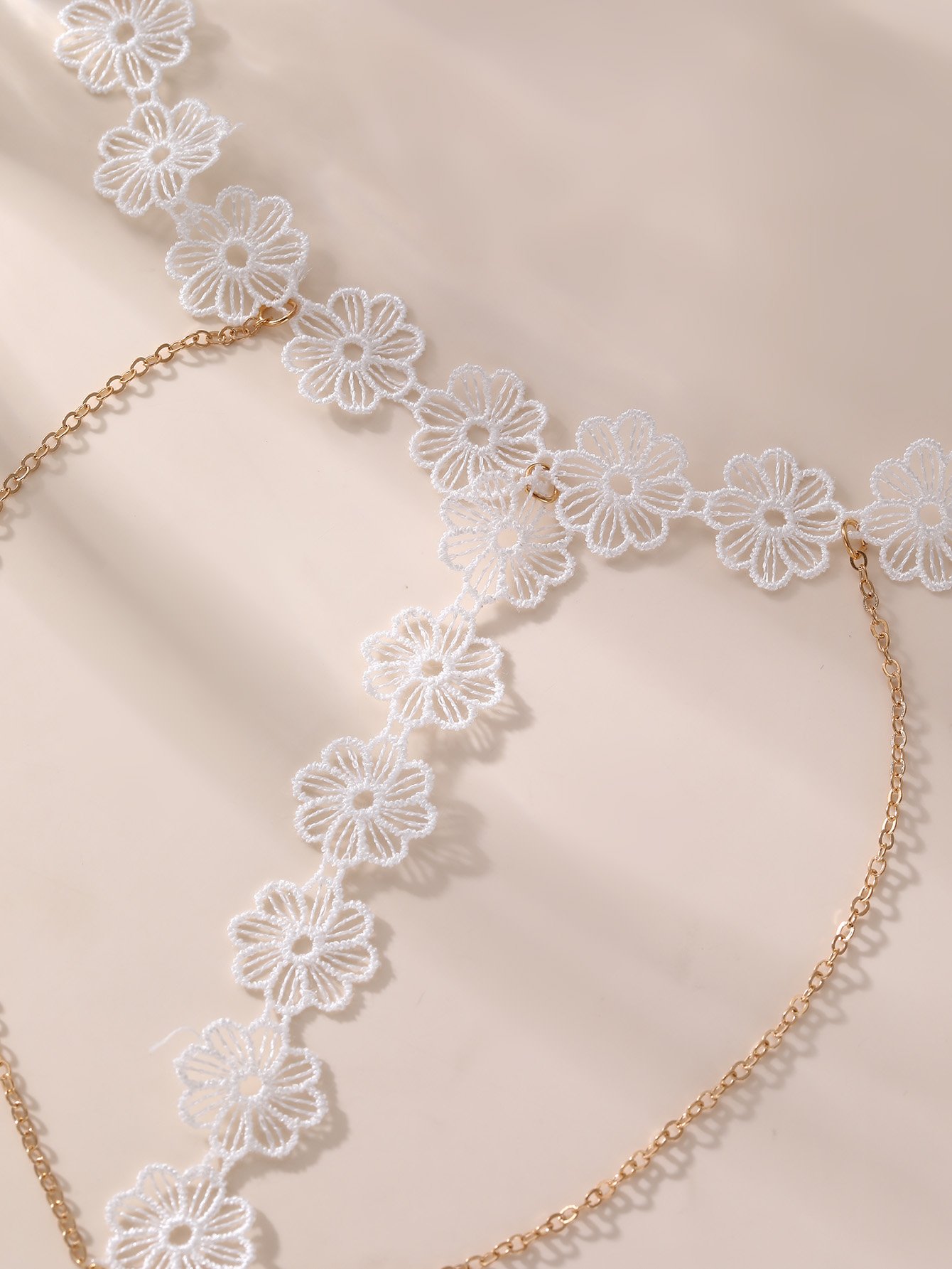 Flower Lace Foot Chain Anklet