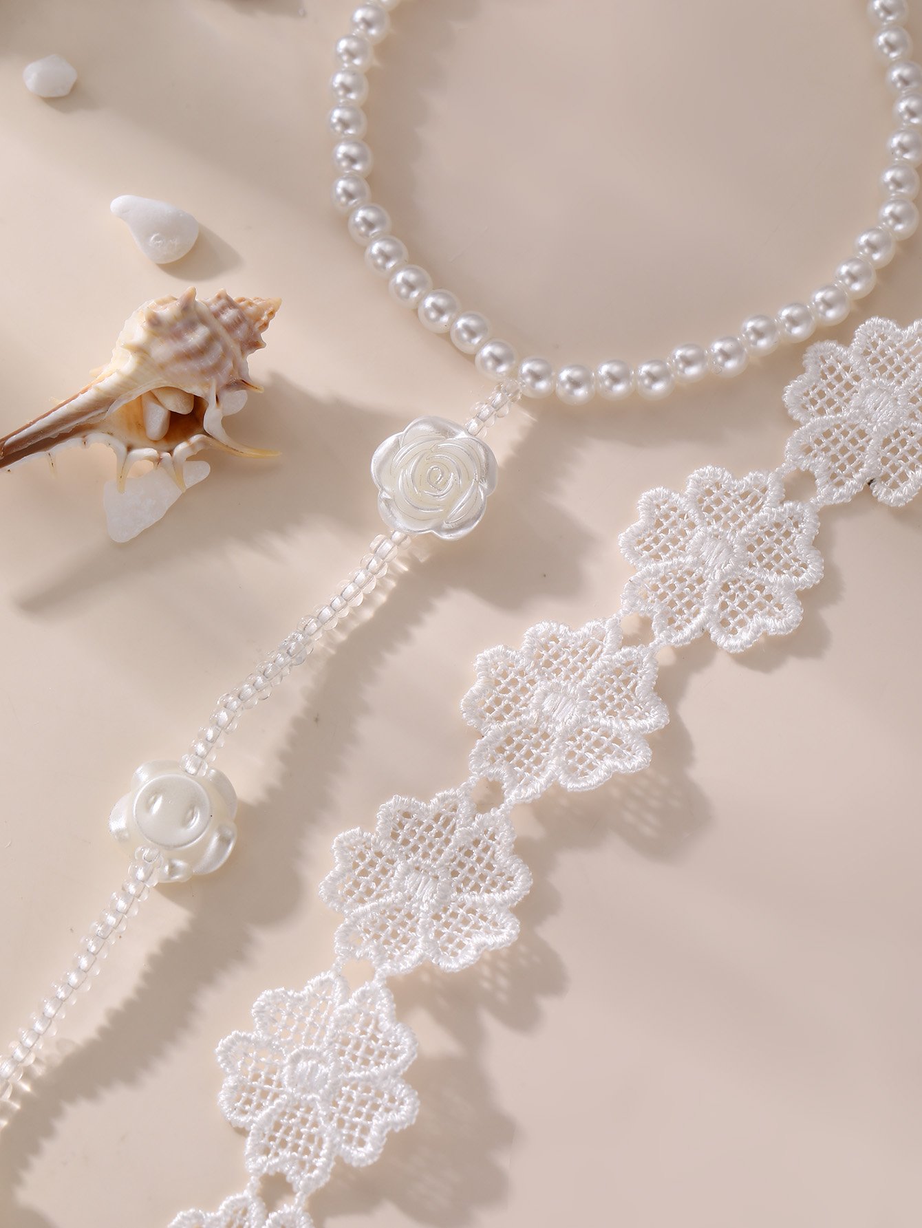 Flower Lace Foot Chain Anklet