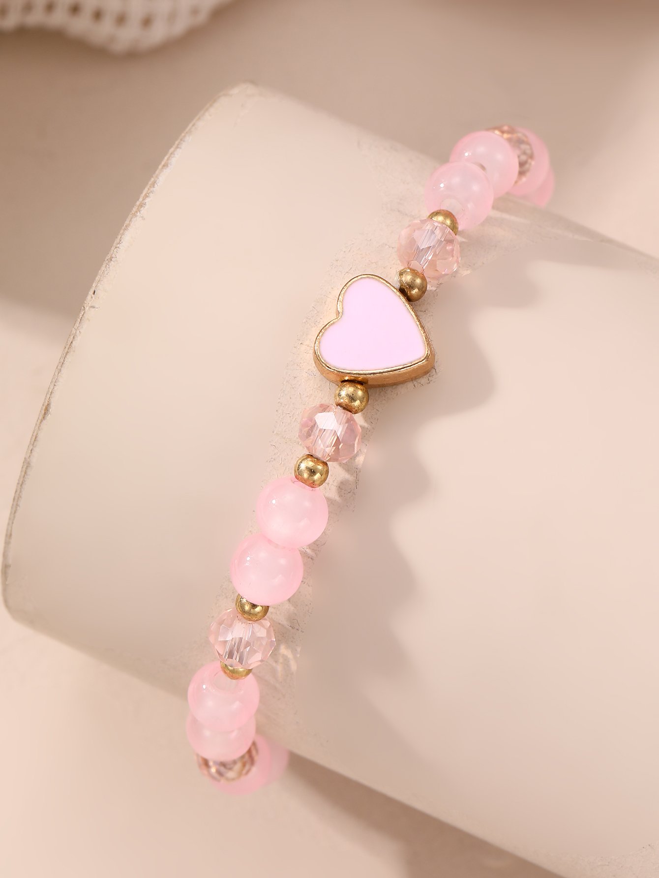Embellished Beaded Bracelet