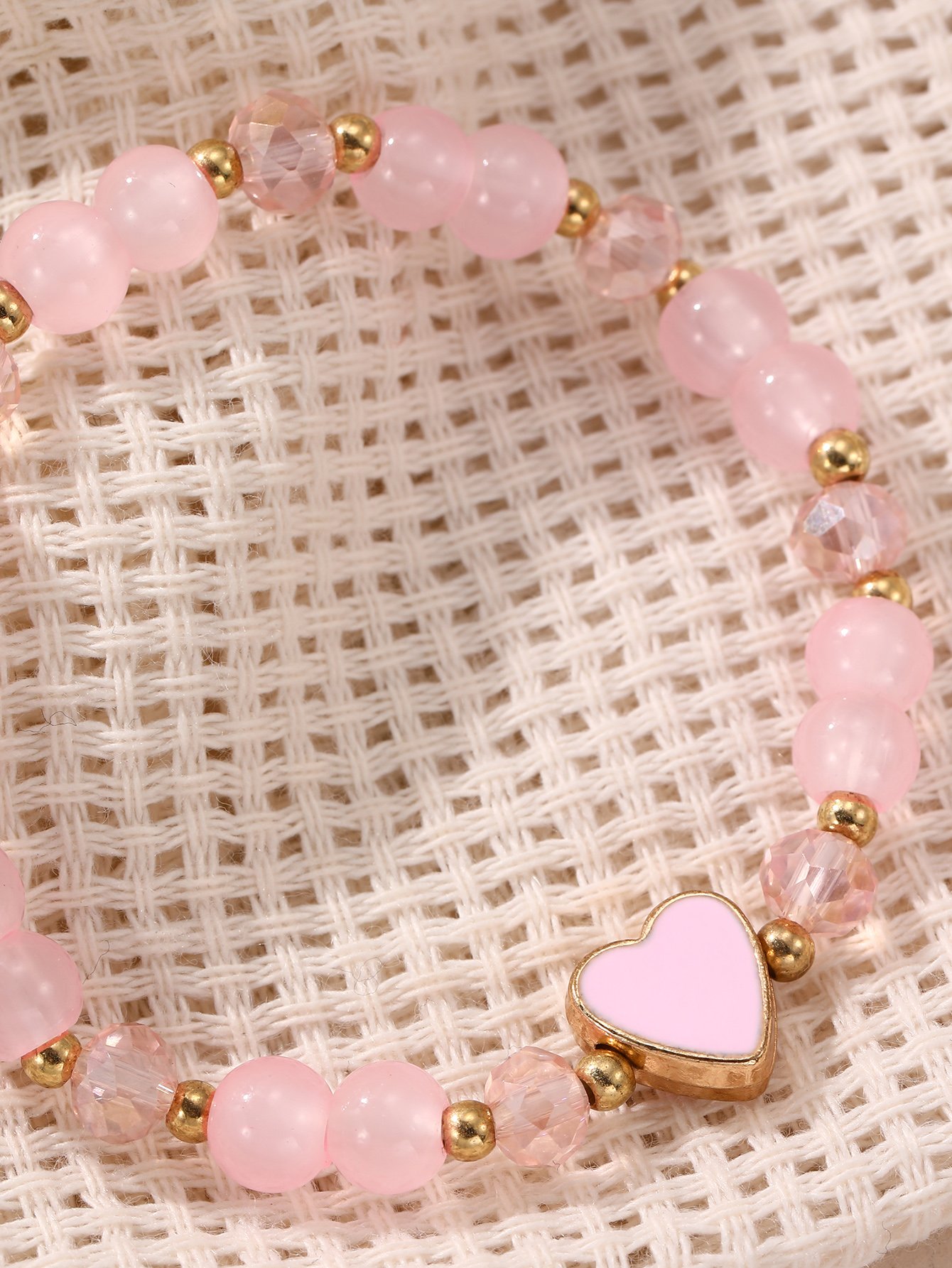 Embellished Beaded Bracelet