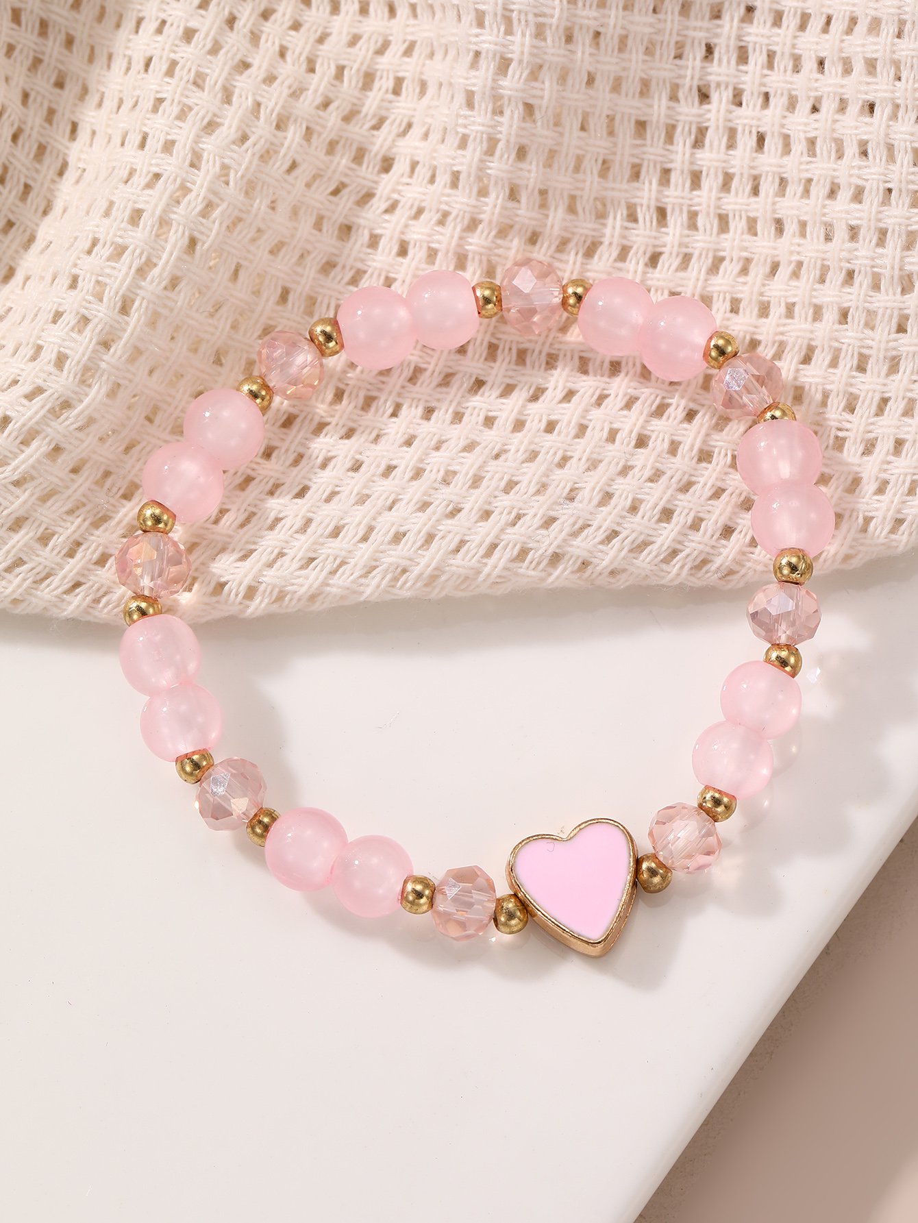 Embellished Beaded Bracelet