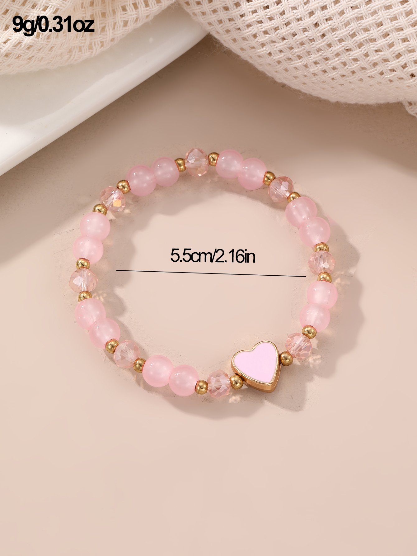 Embellished Beaded Bracelet