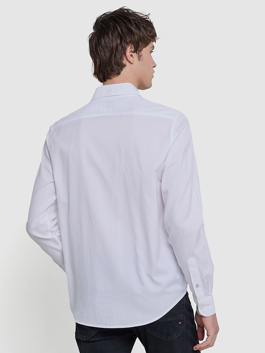 Men Solid Long Sleeves Shirt