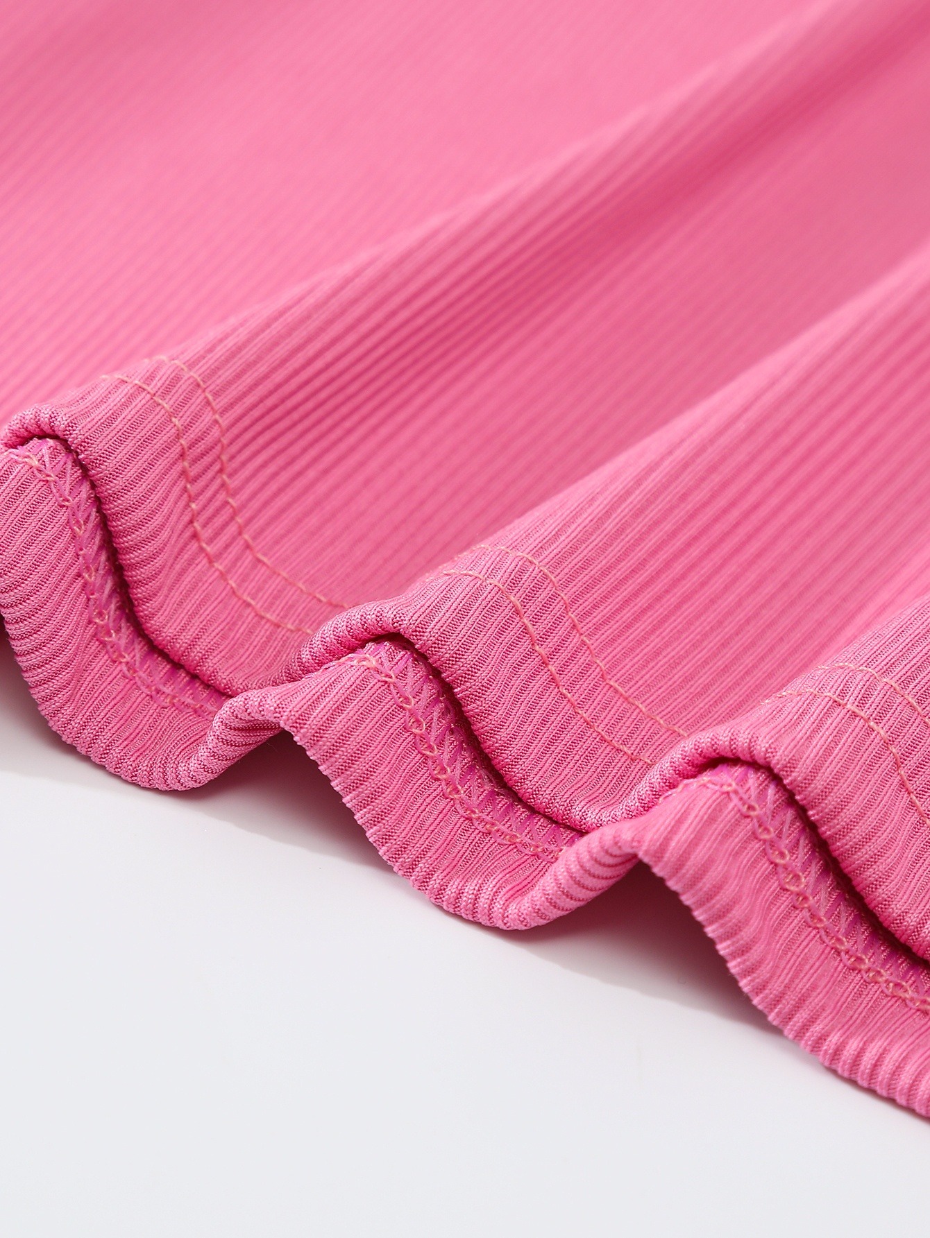 Plus Size Ribbed Tank Top