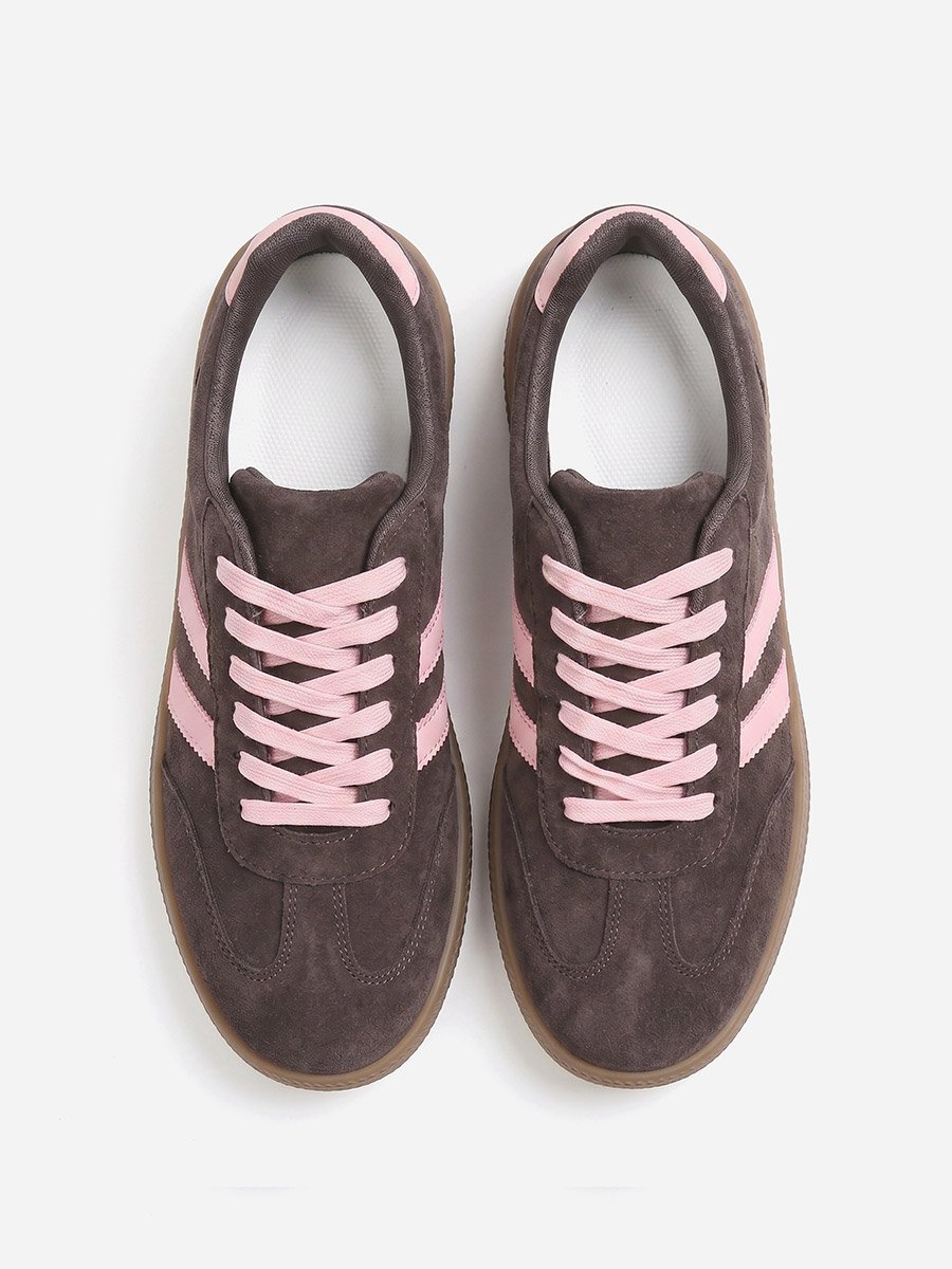 Women Platform Mary Jane Bow Leather Flats
