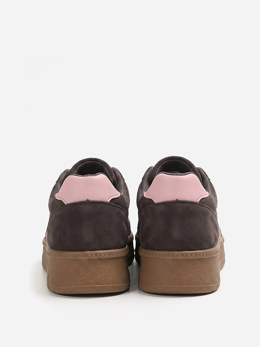 Women Platform Mary Jane Bow Leather Flats