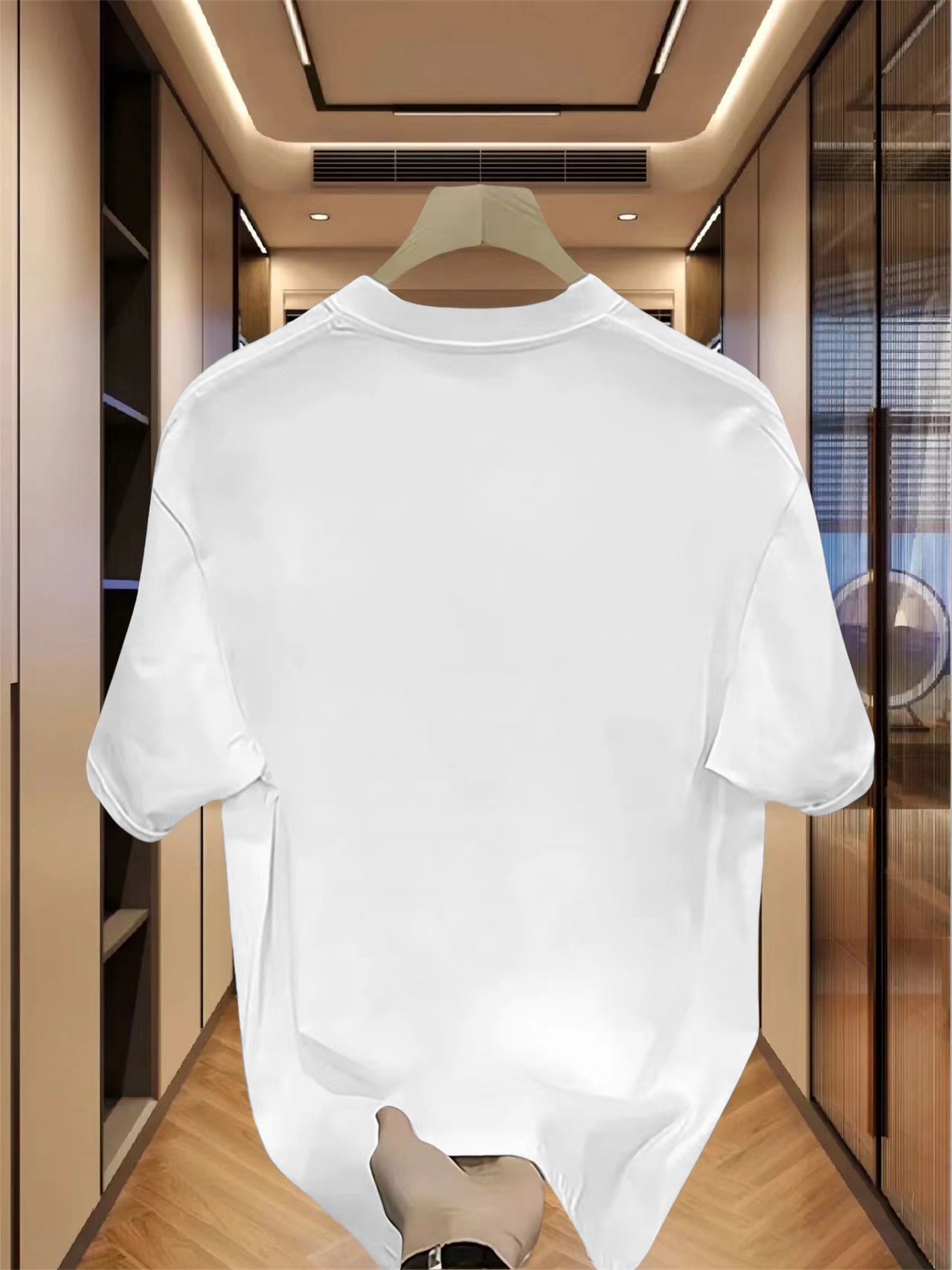 Men Printed T-Shirt and Checked Pyjama Set