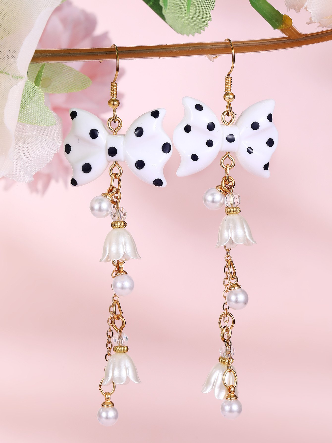 Bow Dangle Earrings