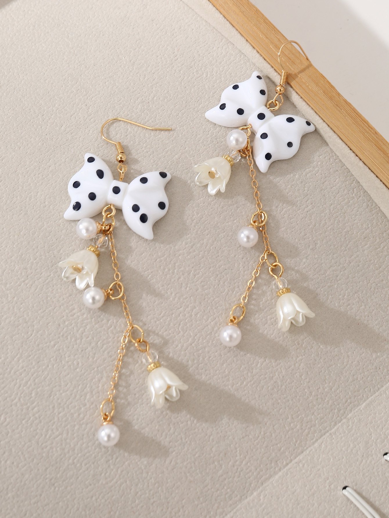 Bow Dangle Earrings