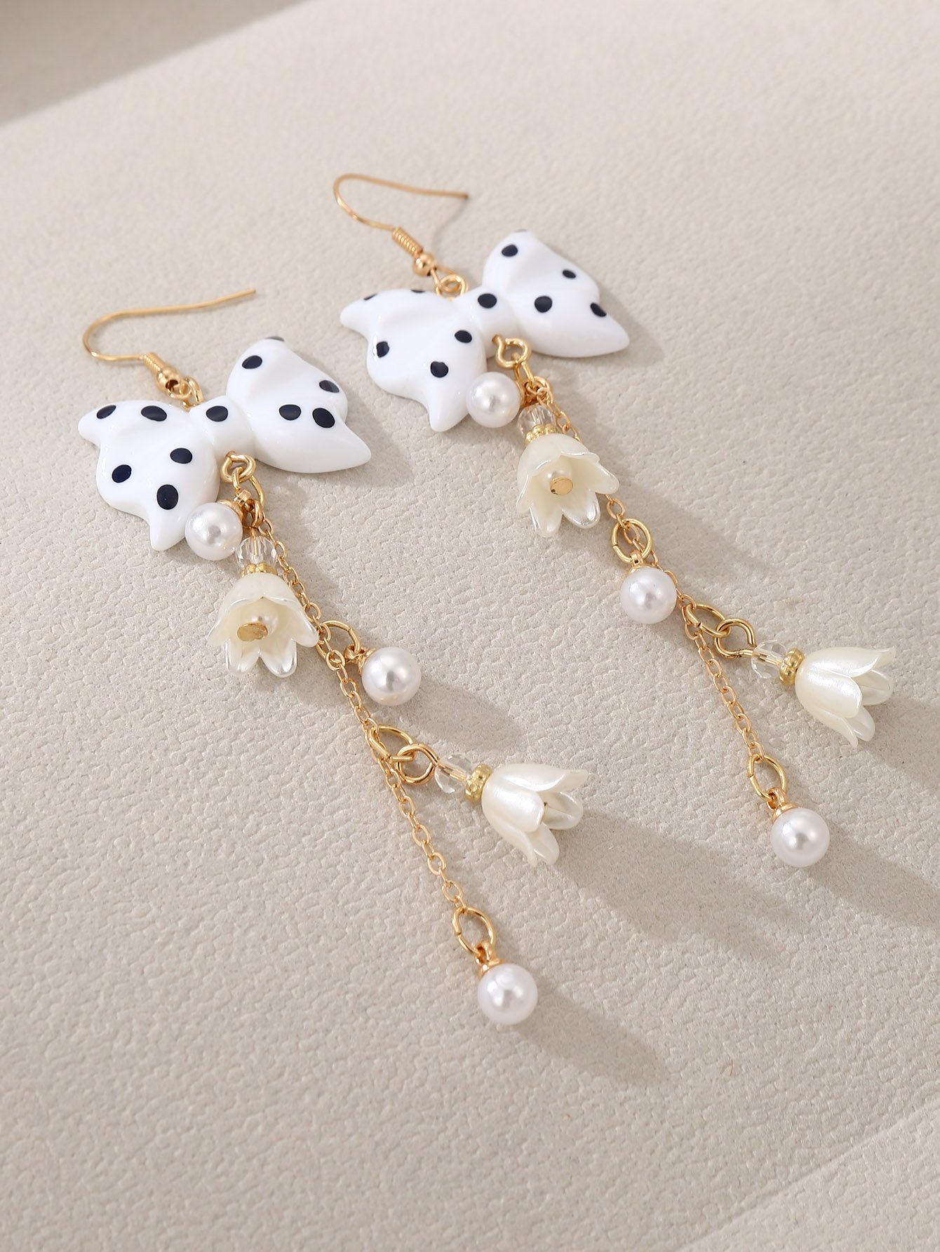 Bow Dangle Earrings