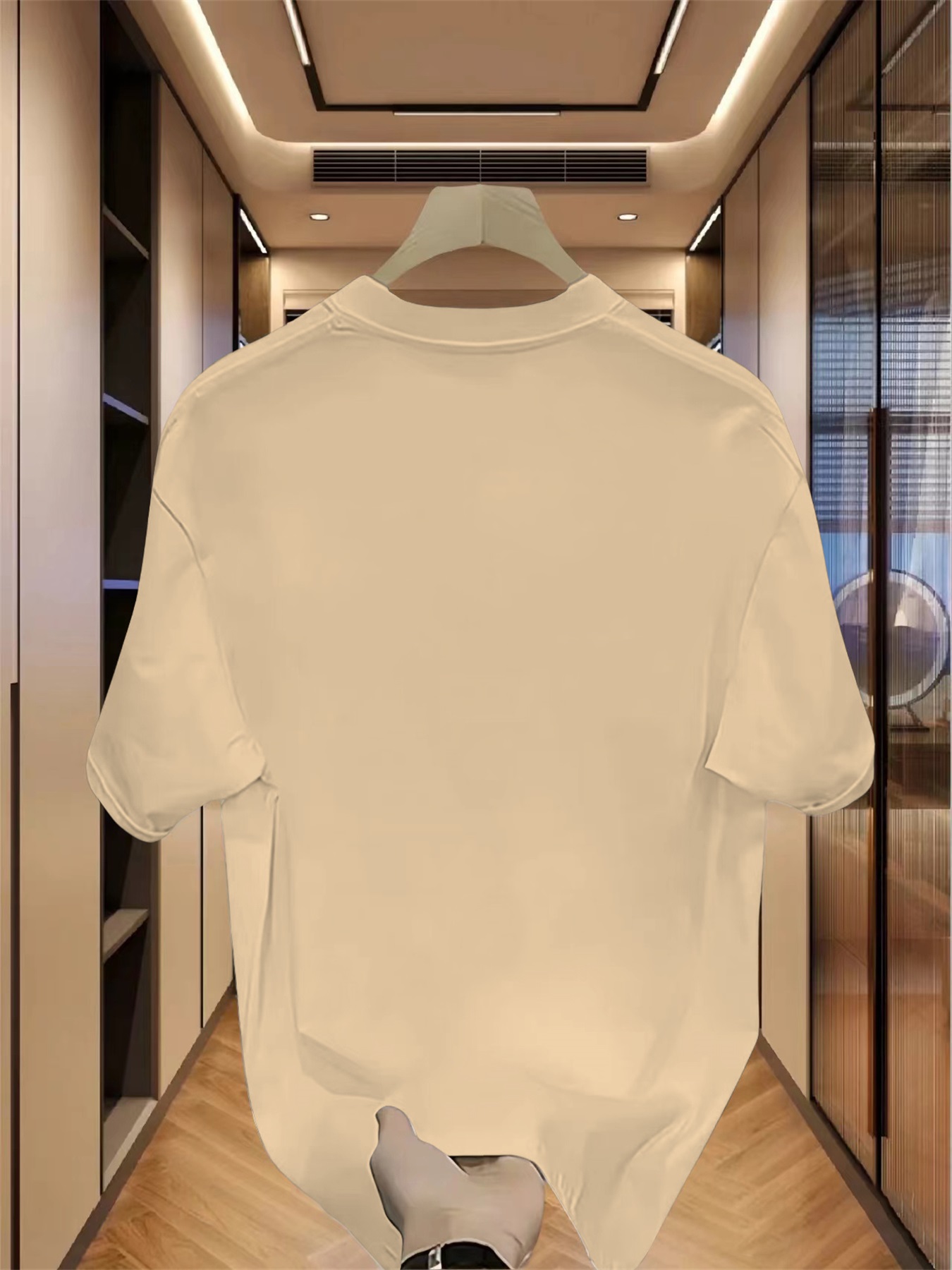 Men Printed T-Shirt and Checked Pyjama Set