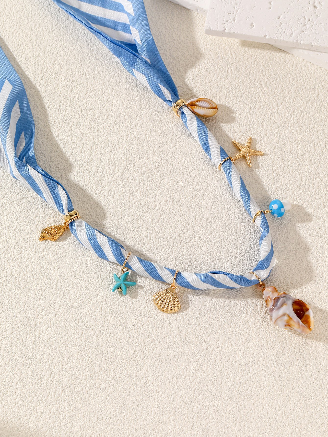 Shell Charm Necklace