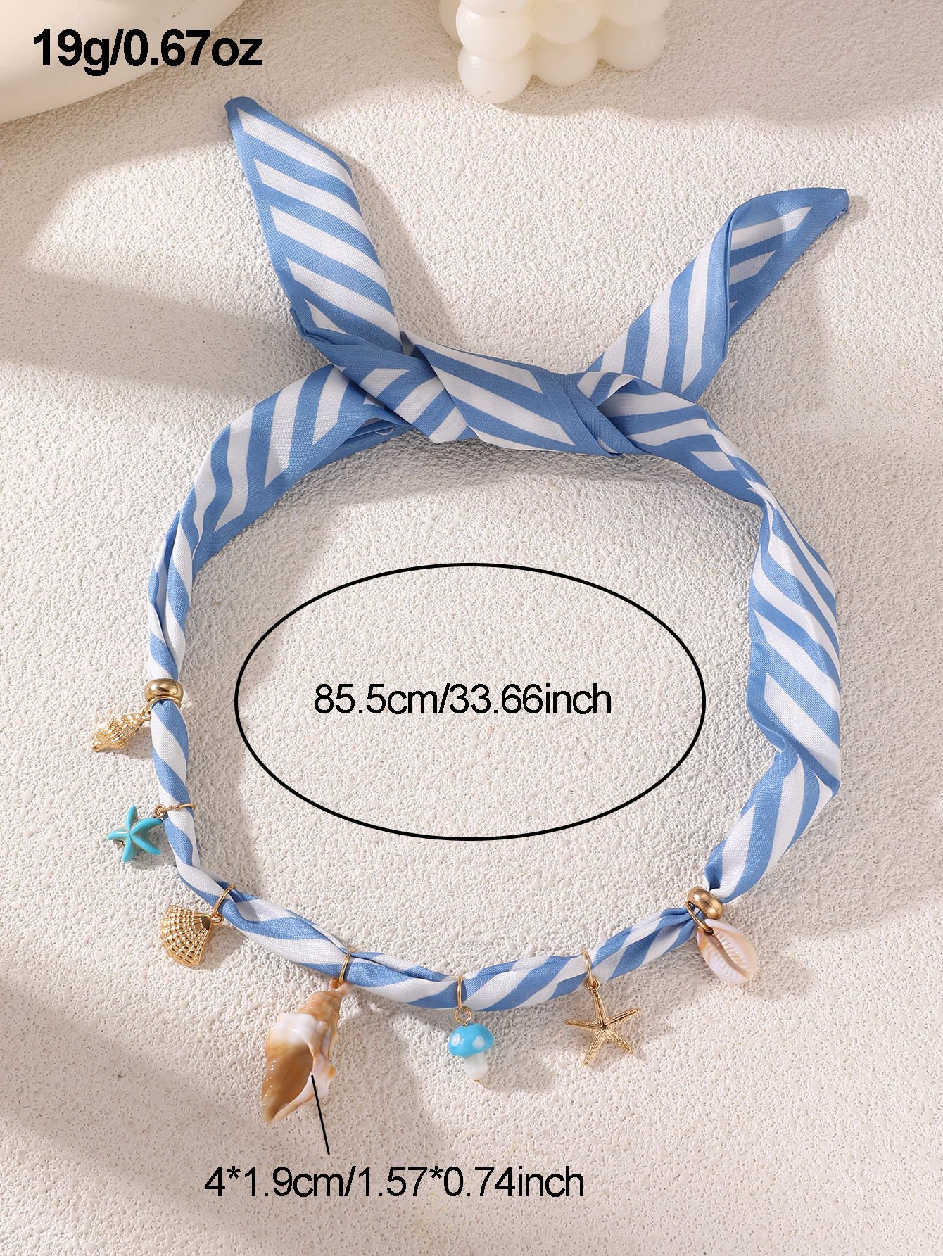 Shell Charm Necklace