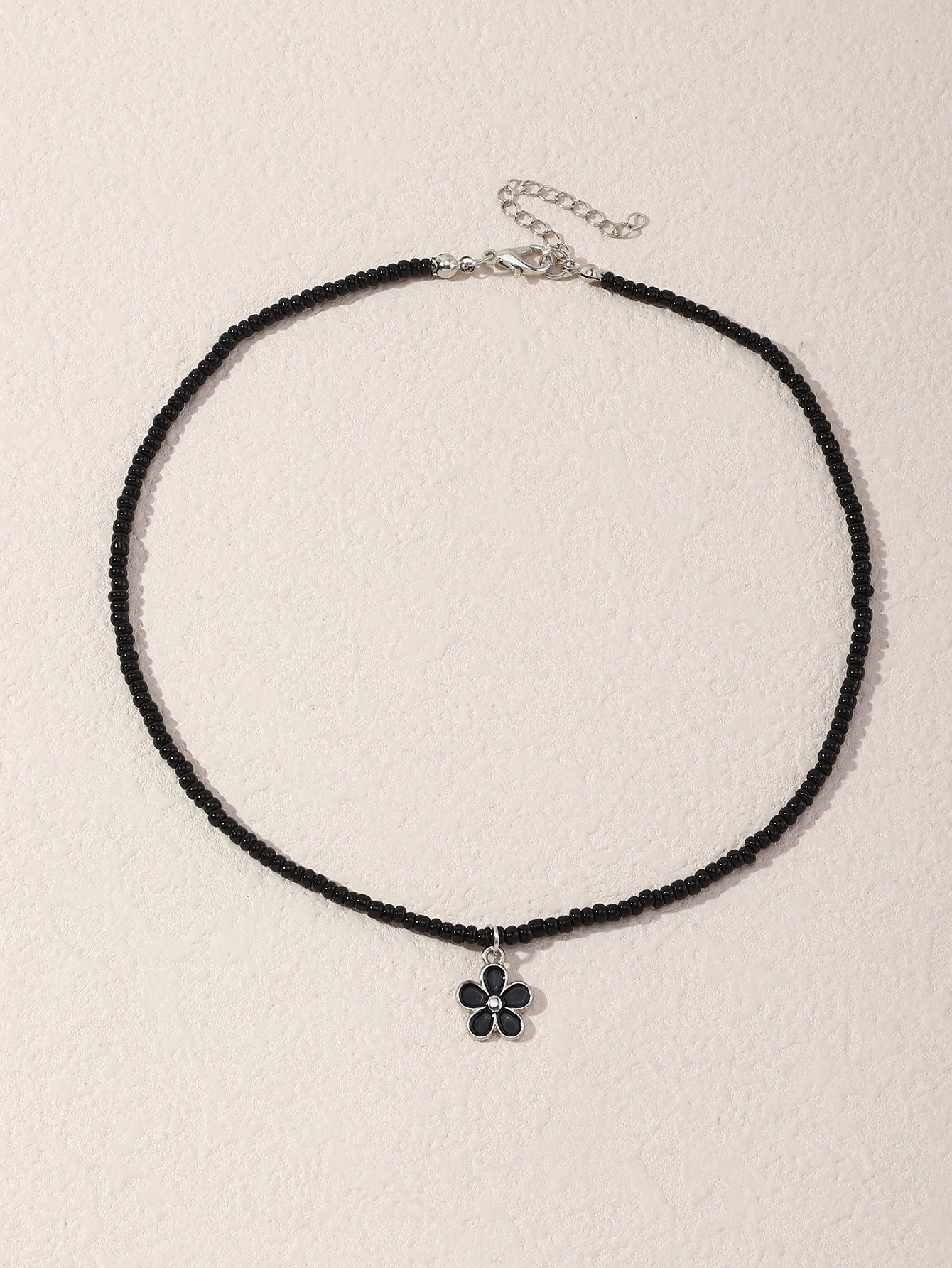 Flower Pendant Necklace