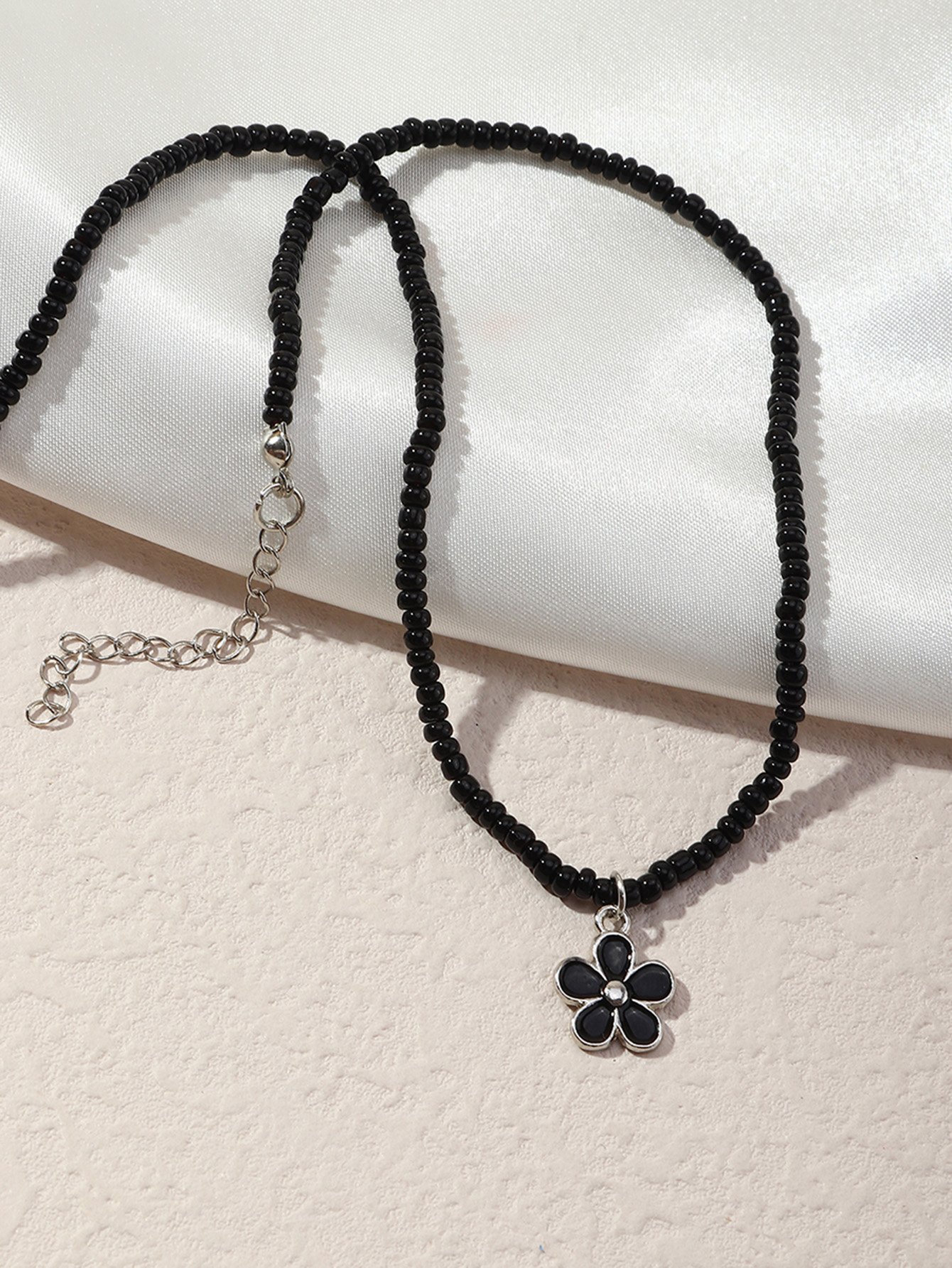 Flower Pendant Necklace