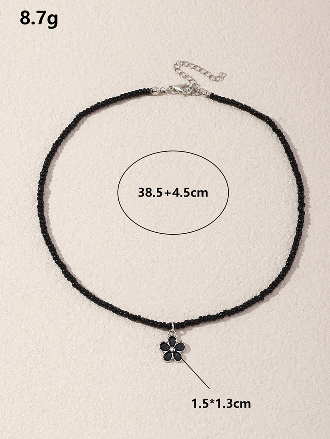 Flower Pendant Necklace