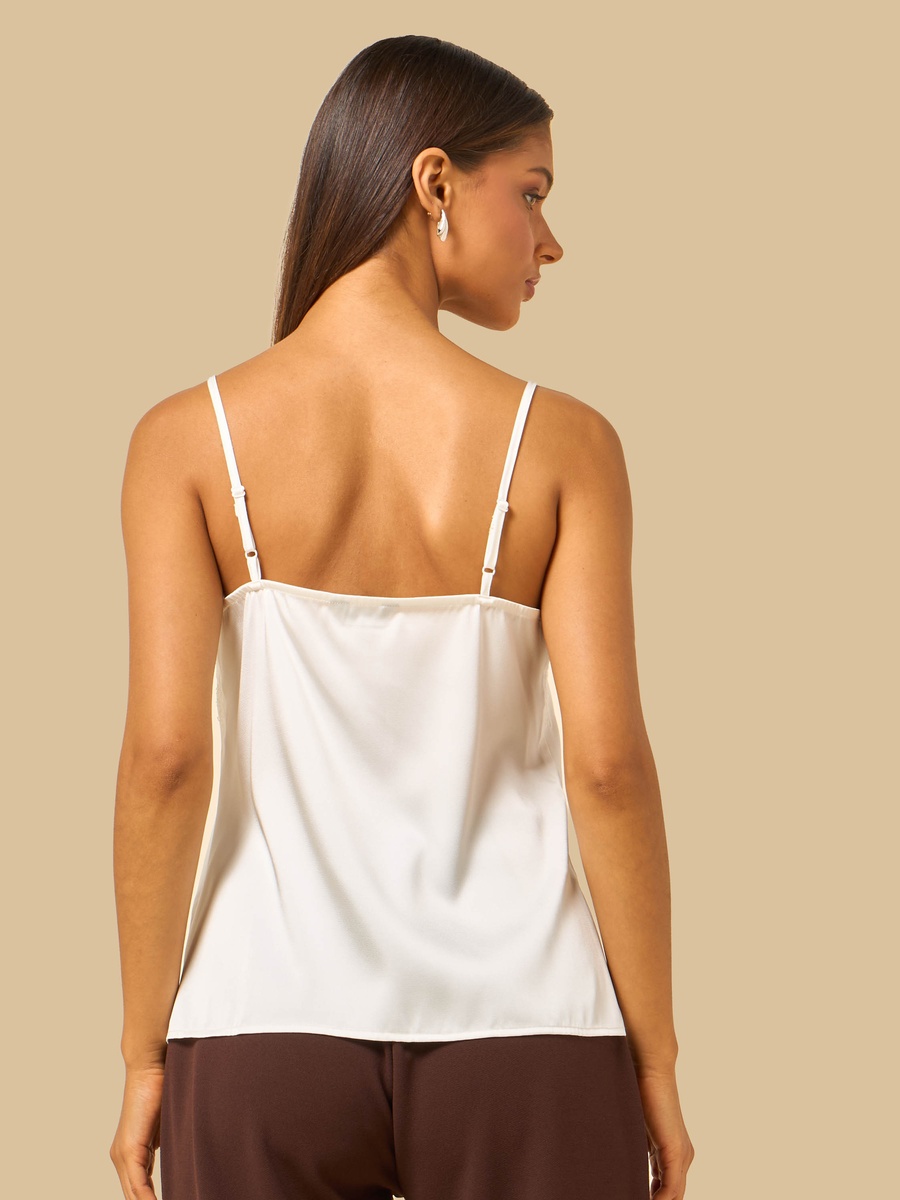 Lace Insert Camisole