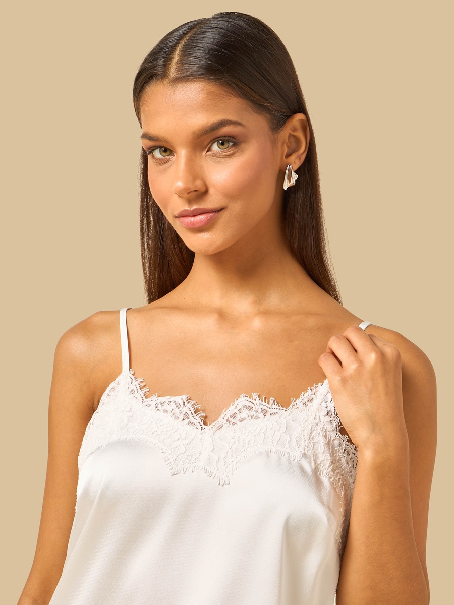 Lace Insert Camisole