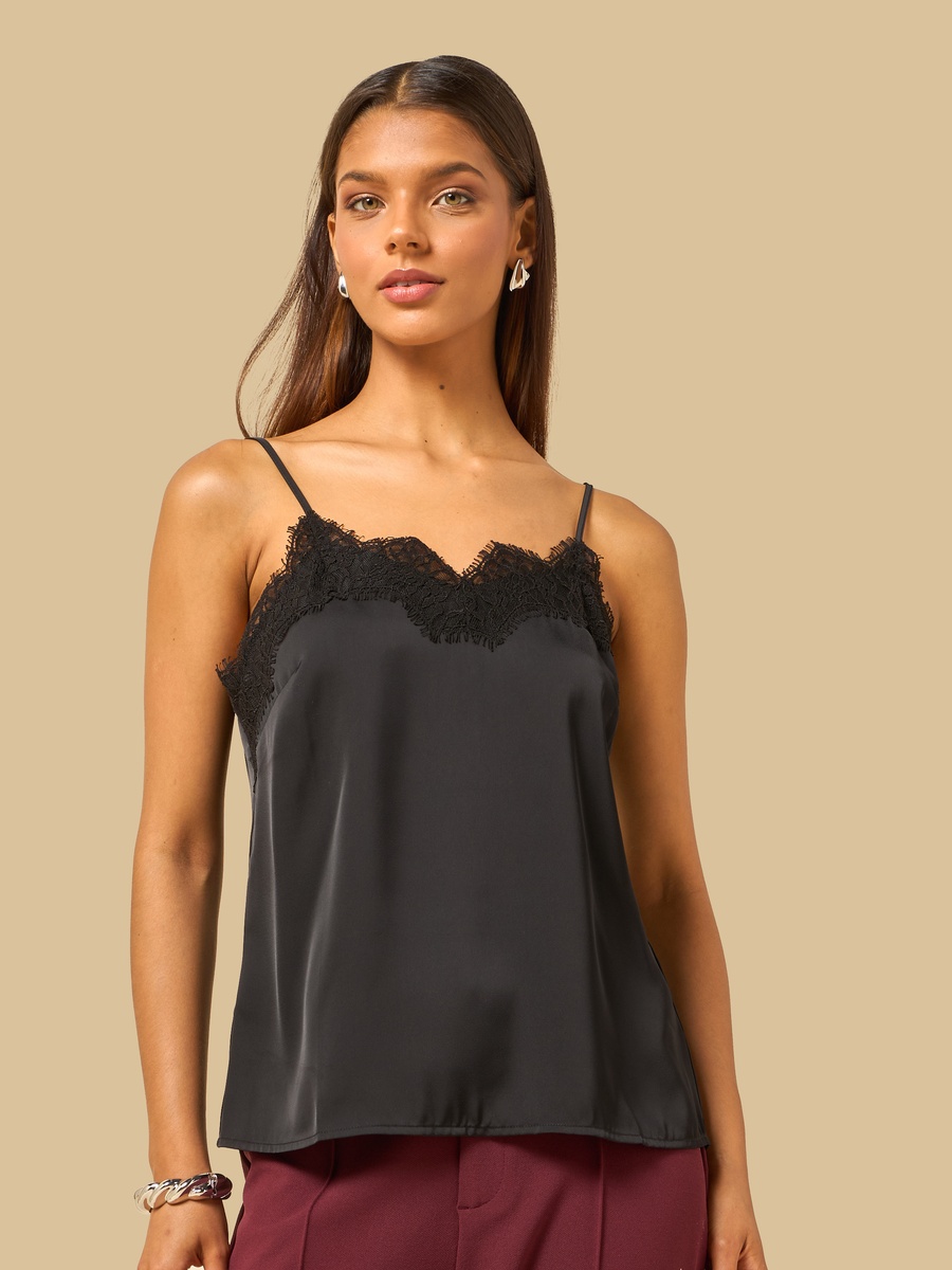 Lace Trim Camisole