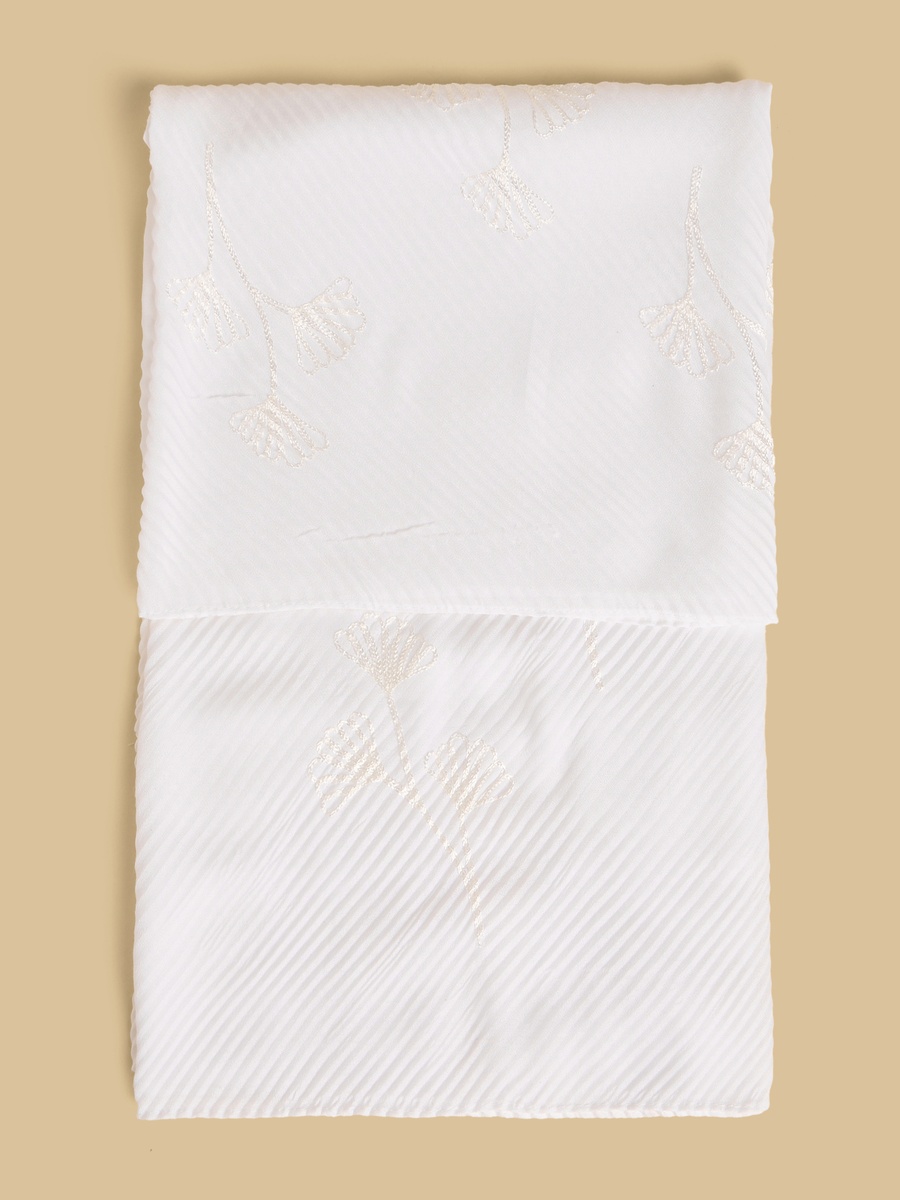 Pleated Scarf