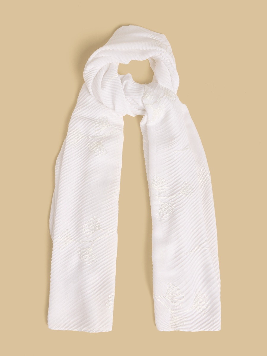 Pleated Scarf