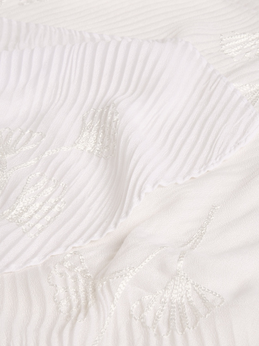 Pleated Scarf