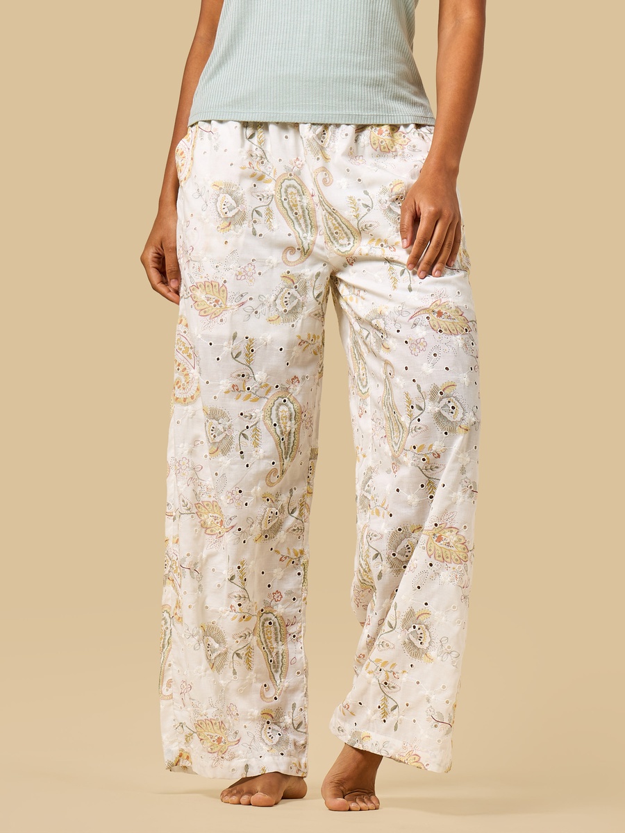 Paisley Print Pyjama Set