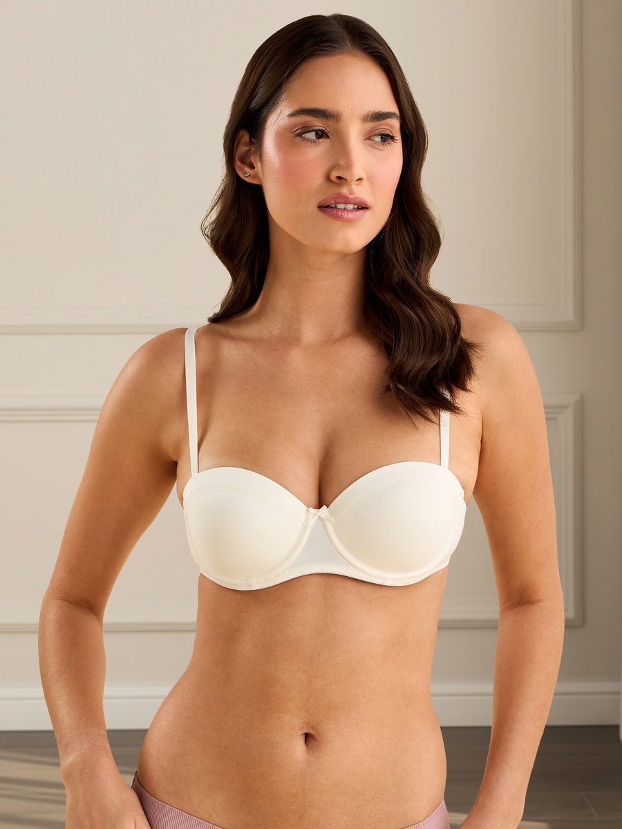 Pack of 3 - Push-Up Wired Balconette Bra