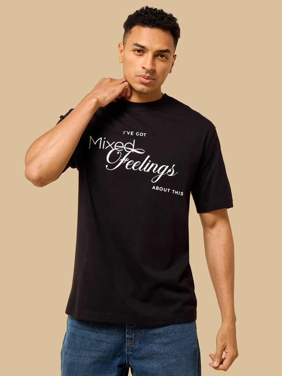 Slogan Print T-Shirt