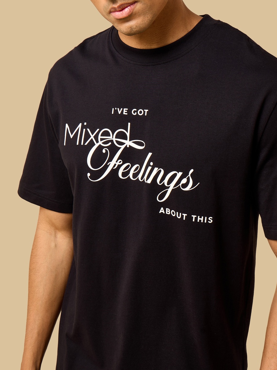 Slogan Print T-Shirt