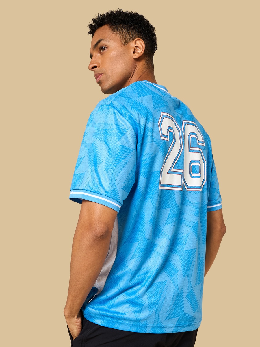 Italy Print Relaxed Fit T-Shirt