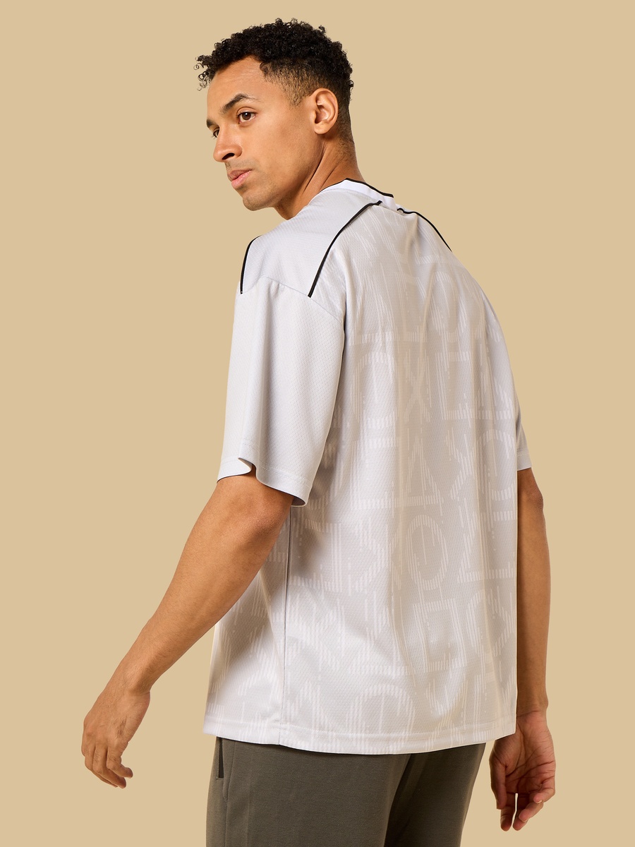 Playstation Print Oversized T-Shirt