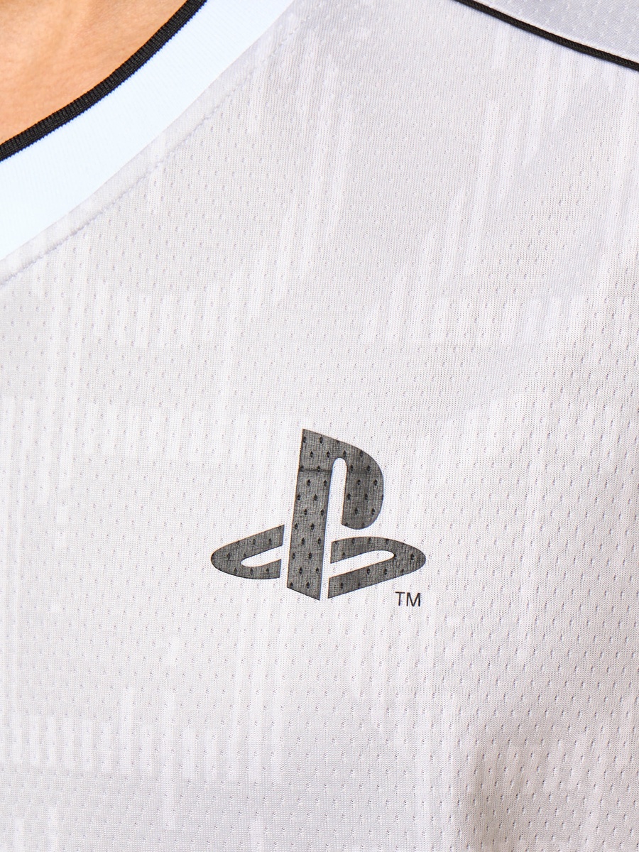 Playstation Print Oversized T-Shirt
