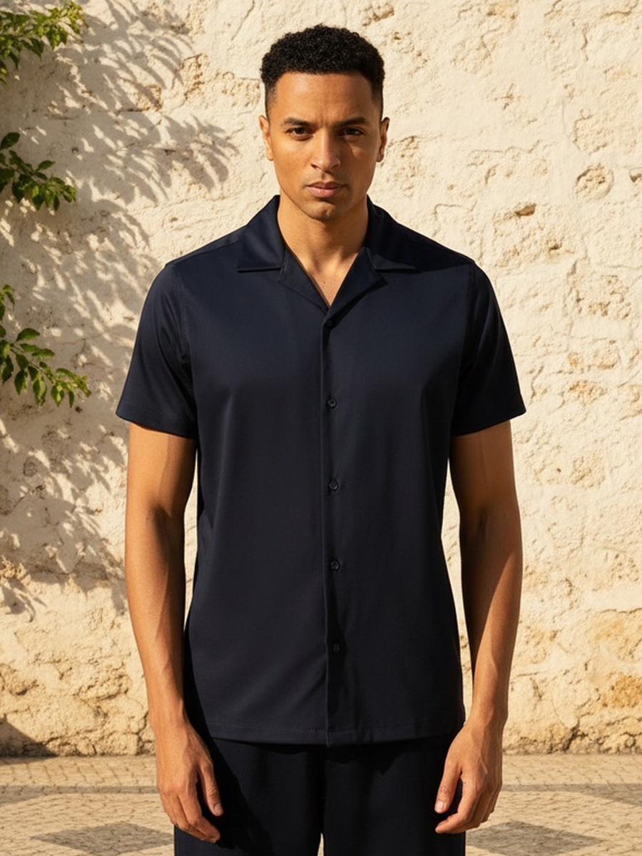 Camp Collar Resort Shirt