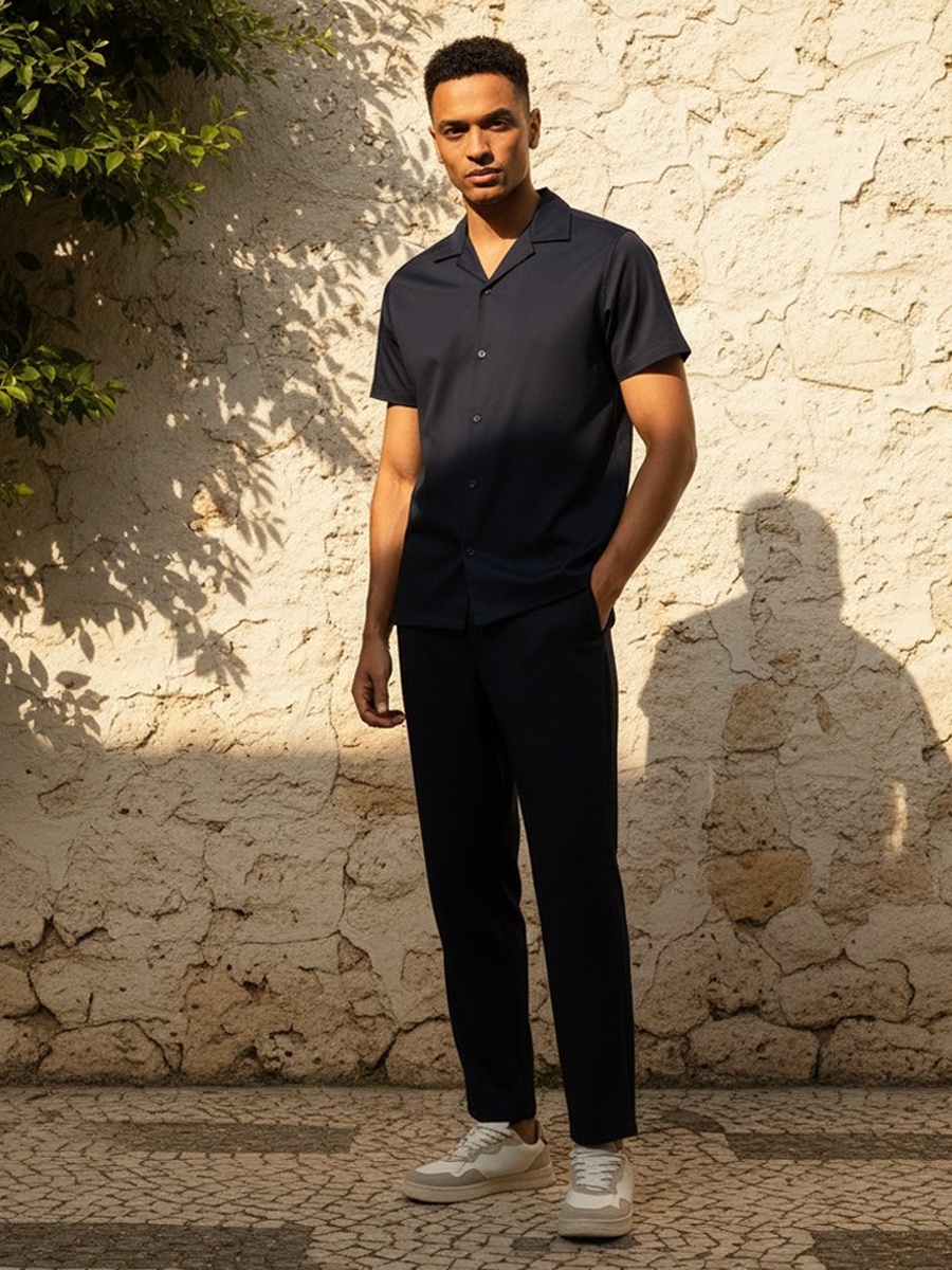 Camp Collar Resort Shirt