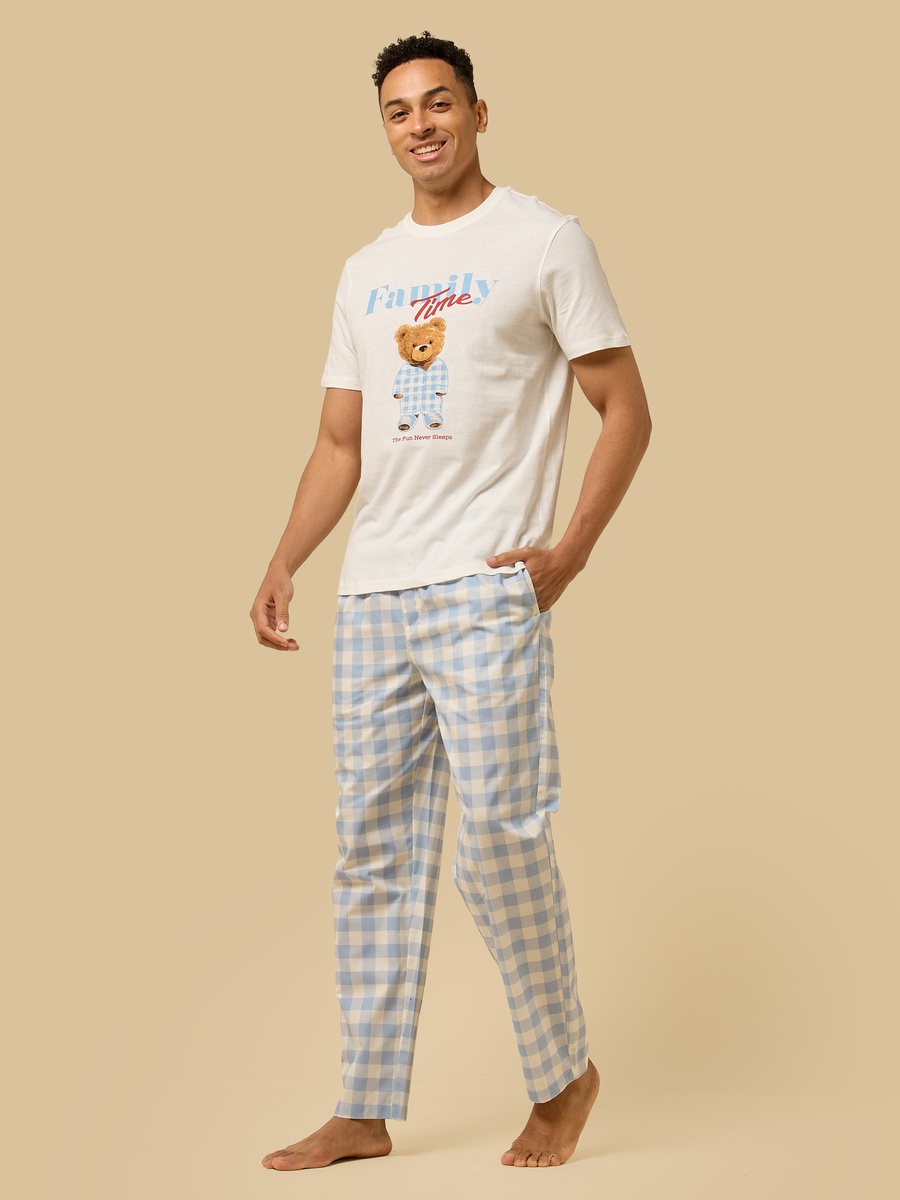 Checked Pyjama Set